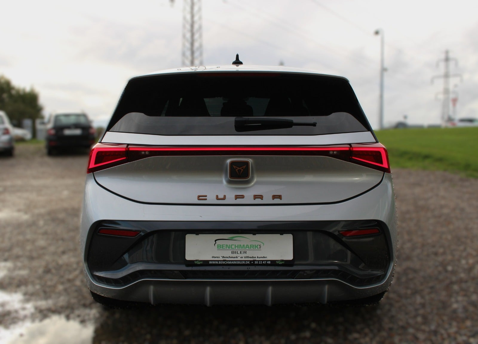 Sølv Cupra Born fra 2022