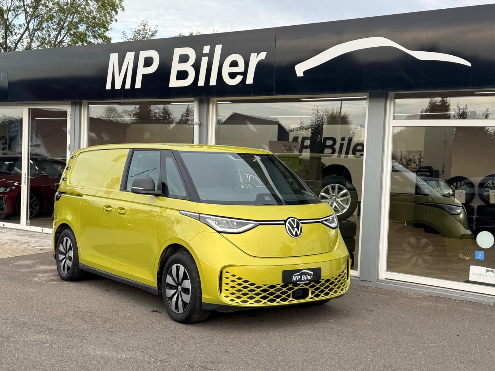 VW ID.Buzz 77 Cargo Comfort