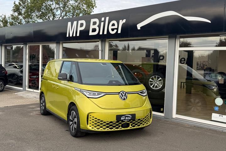 Grøn VW ID.Buzz fra 2024