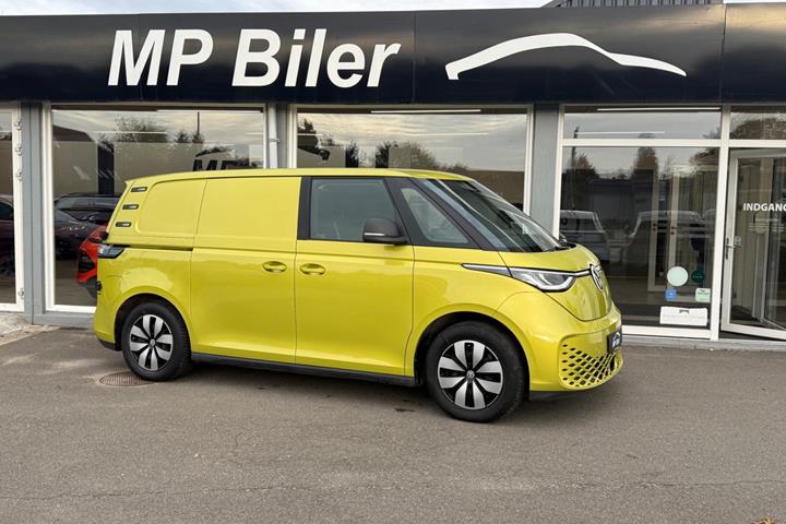 Grøn VW ID.Buzz fra 2024