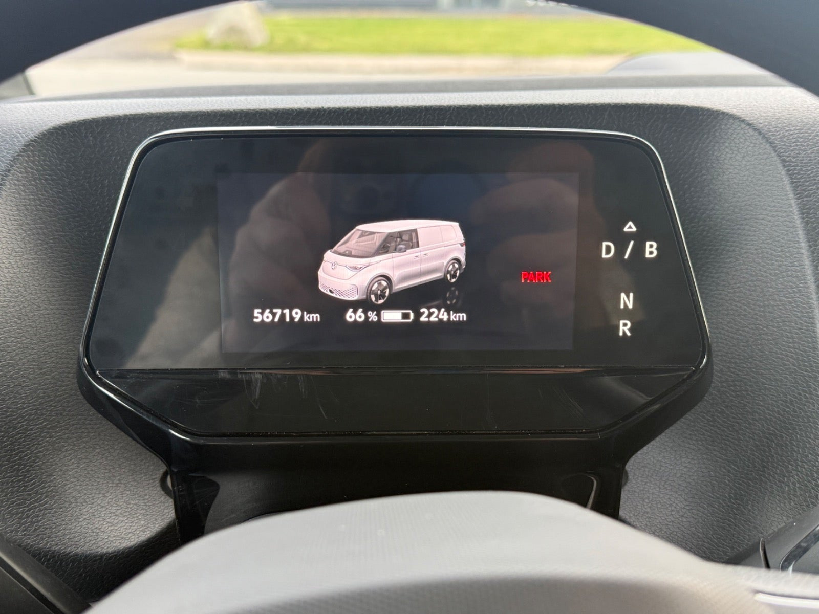 Grøn VW ID.Buzz fra 2024