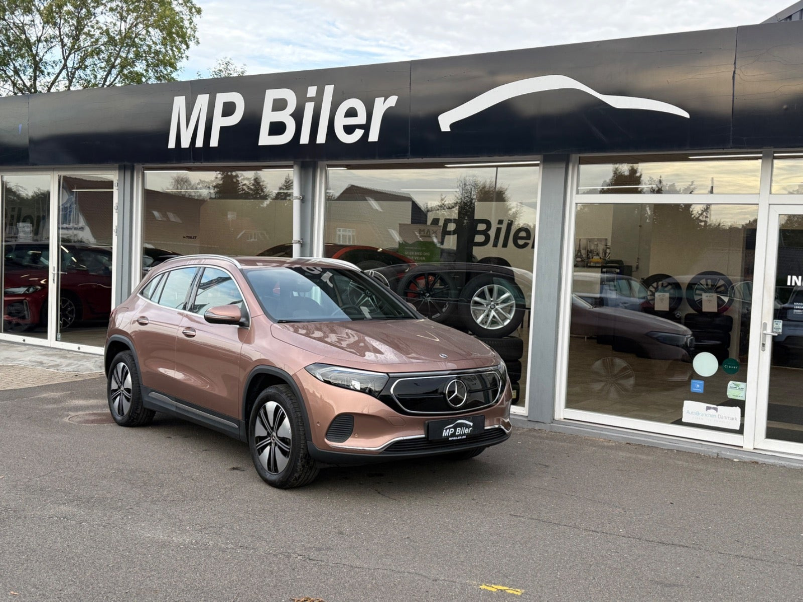 Mercedes EQA250 Edition