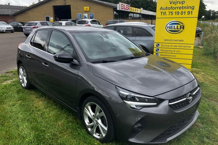 undefined Opel Corsa fra 2020