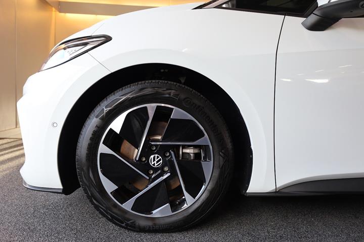 Hvid VW ID.3 fra 2024