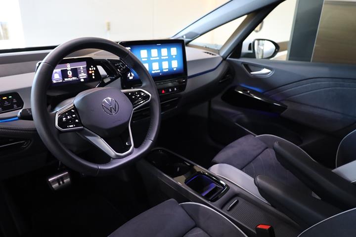 Hvid VW ID.3 fra 2024