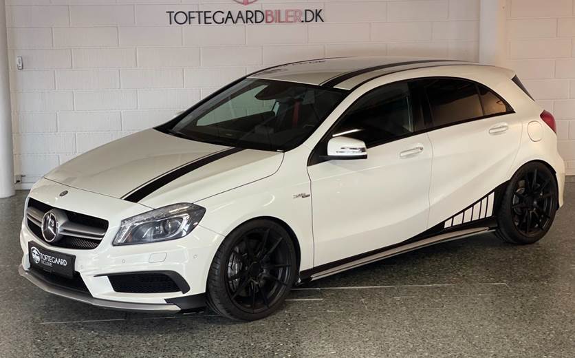 Mercedes A45 2,0 AMG aut. 4Matic