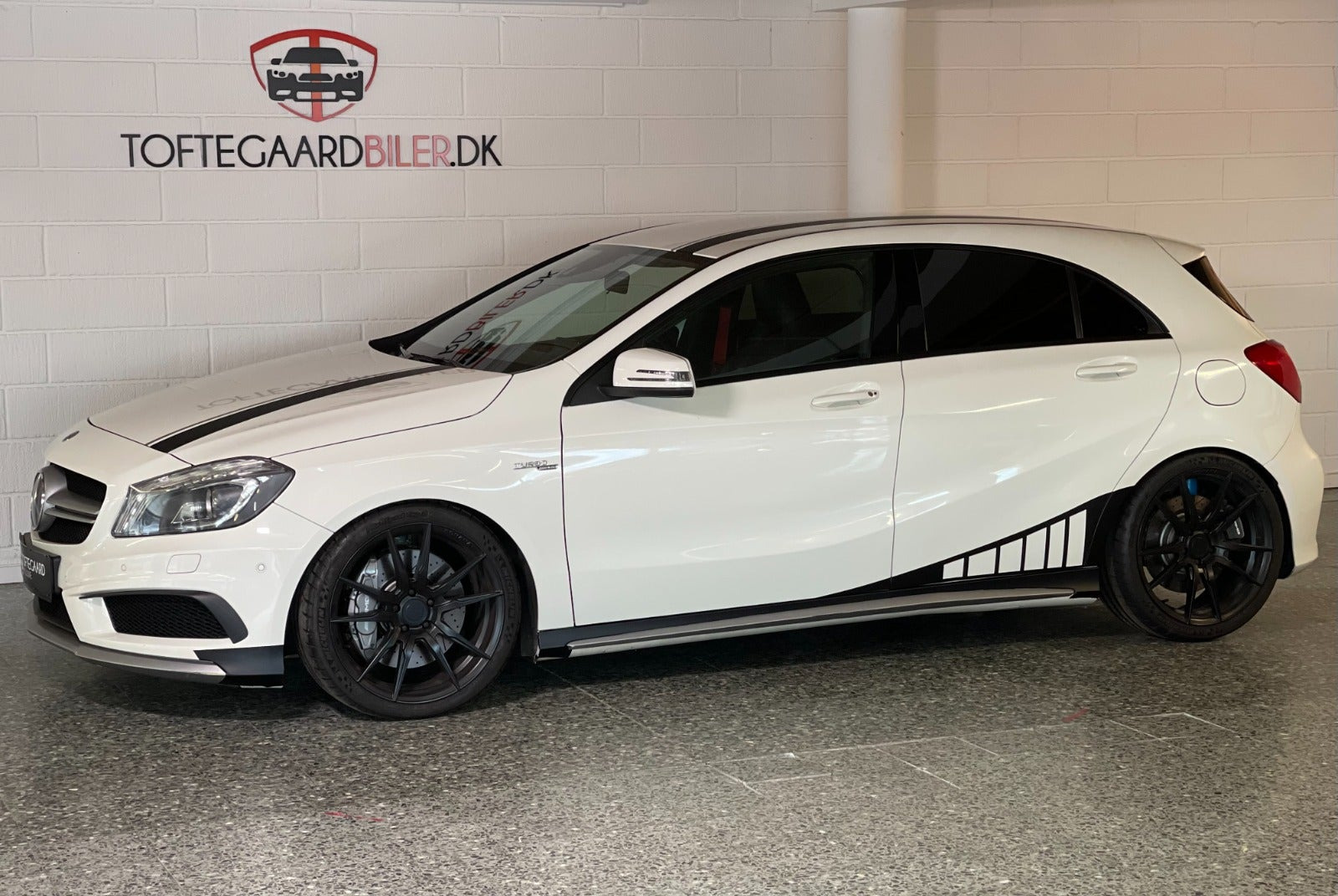 undefined Mercedes A45 fra 2013