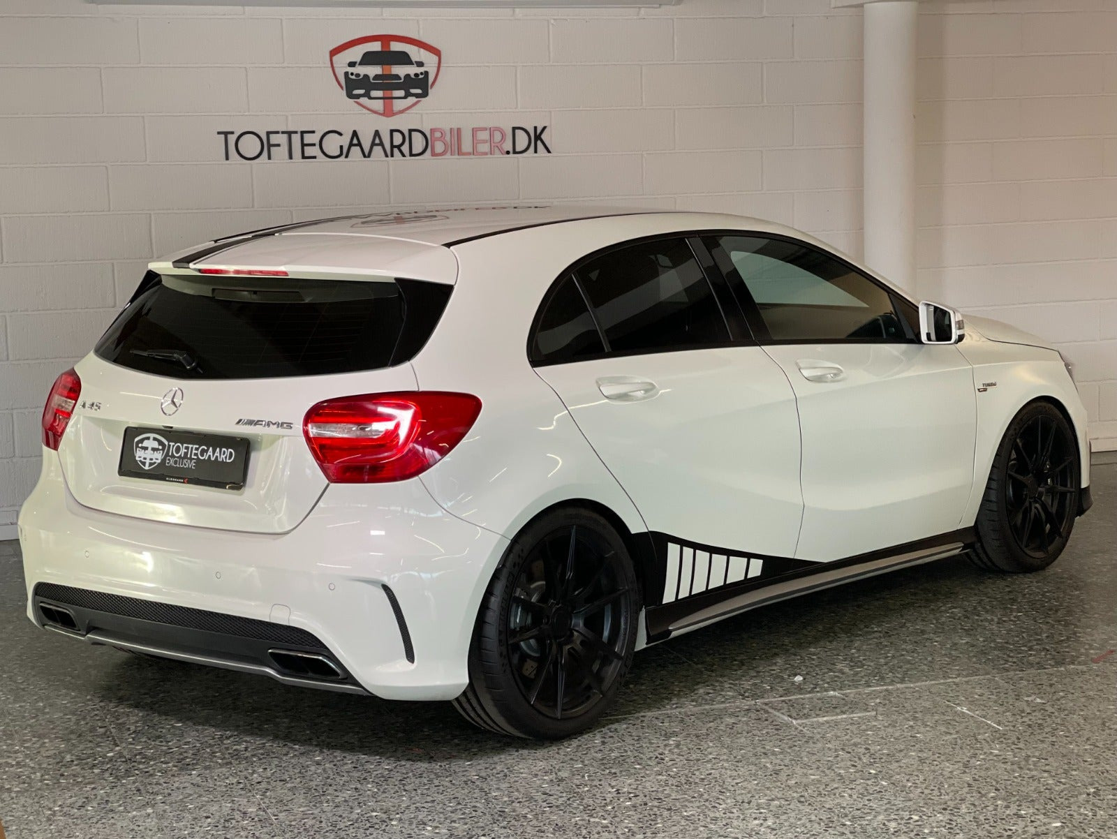 undefined Mercedes A45 fra 2013