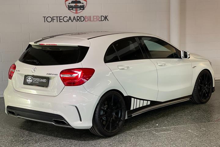 undefined Mercedes A45 fra 2013