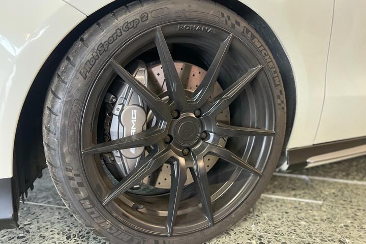 undefined Mercedes A45 fra 2013