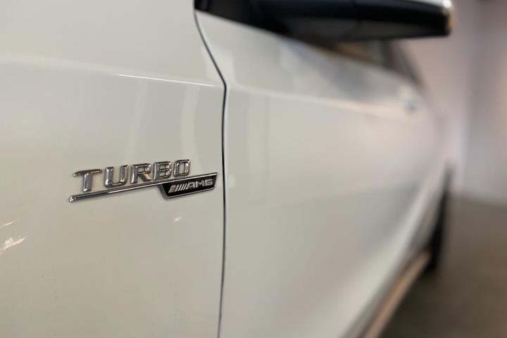 undefined Mercedes A45 fra 2013