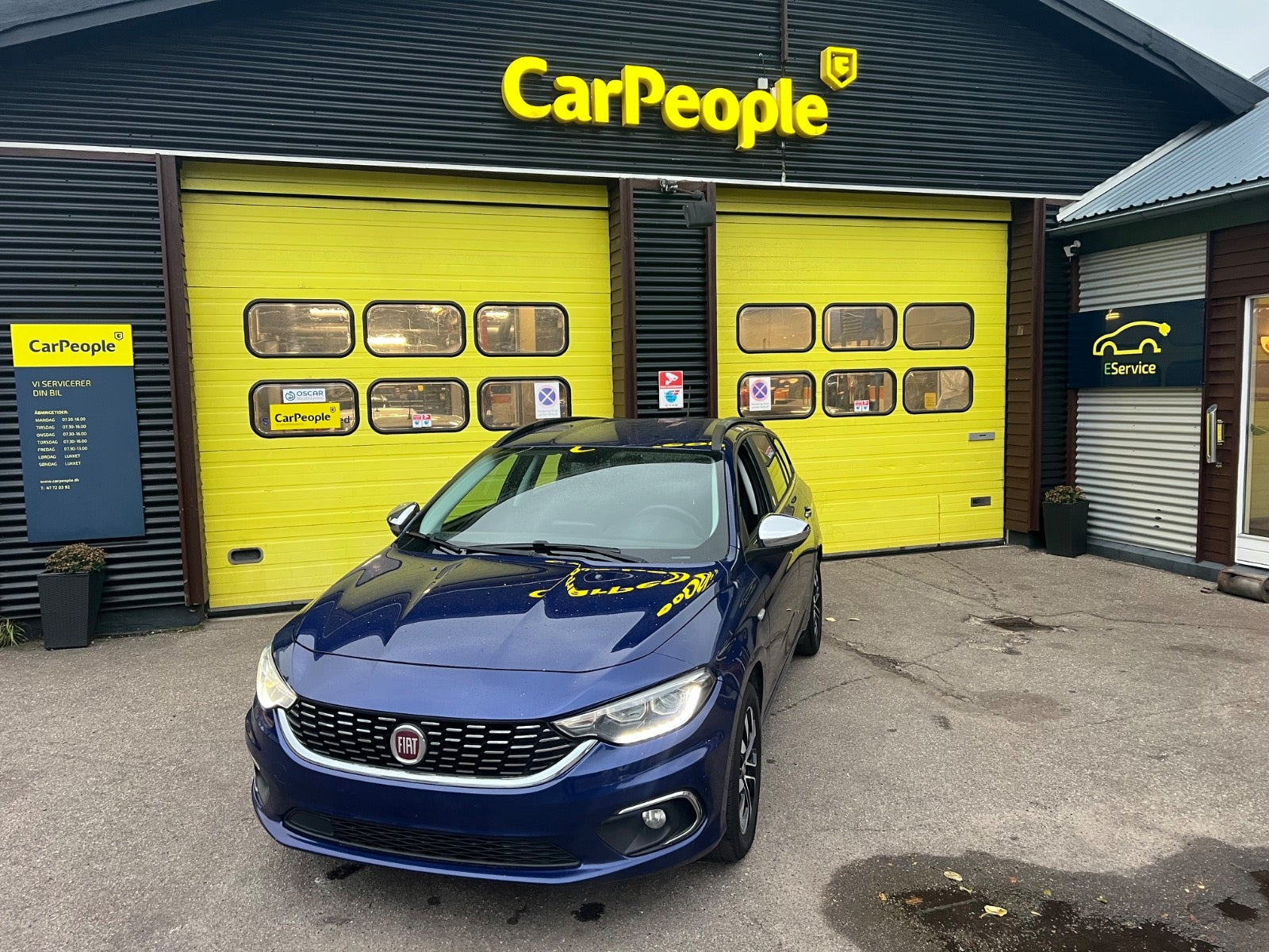 Fiat Tipo 1,6 MJT 120 Mirror SW DCT