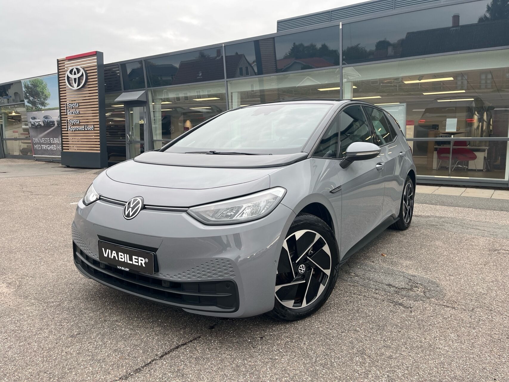 VW ID.3 EL Pro 145HK 5d Aut.
