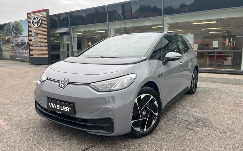 VW ID.3 EL Pro 145HK 5d Aut.