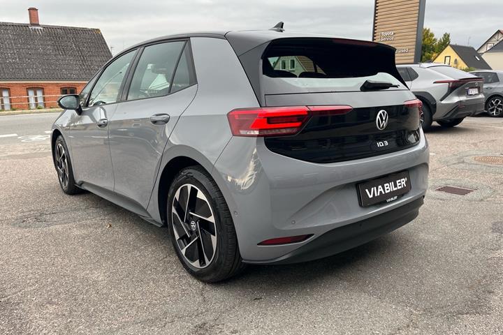 Grå VW ID.3 fra 2023