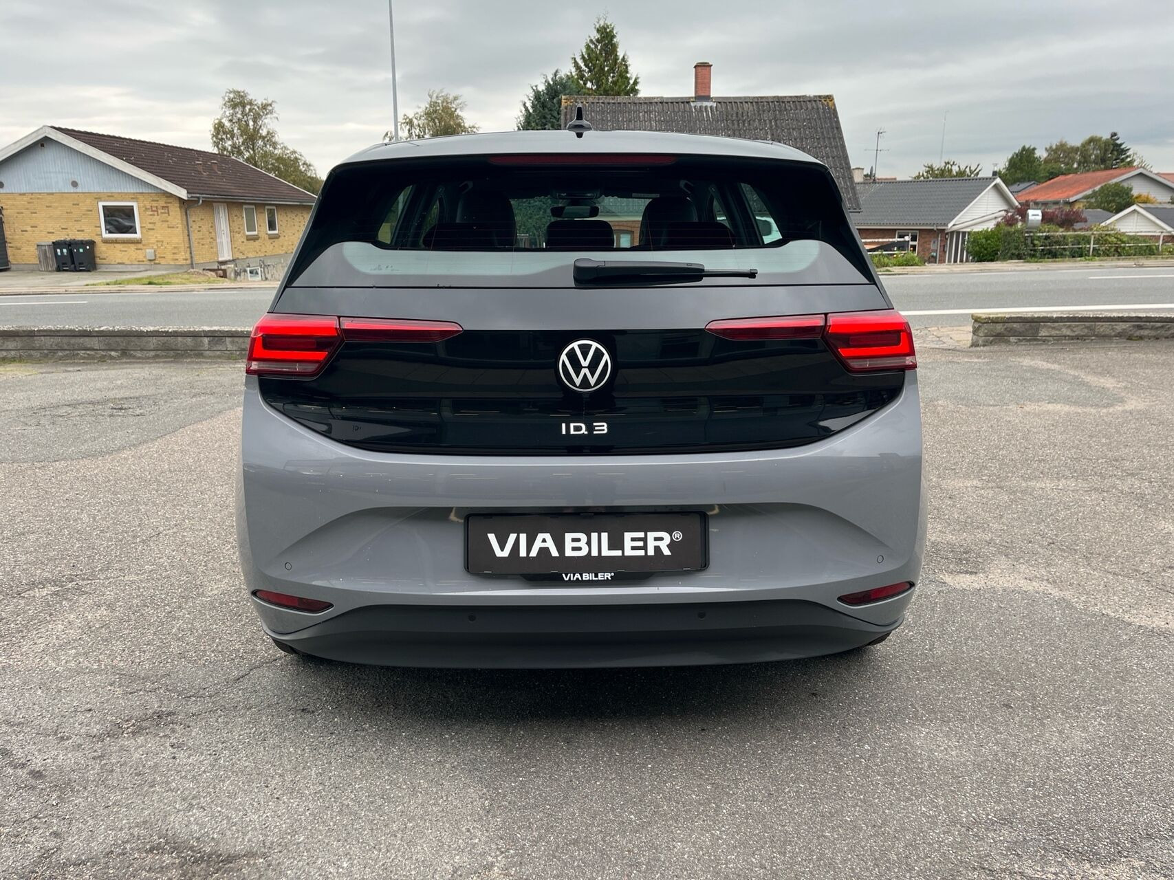 Grå VW ID.3 fra 2023