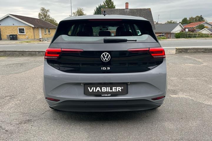 Grå VW ID.3 fra 2023