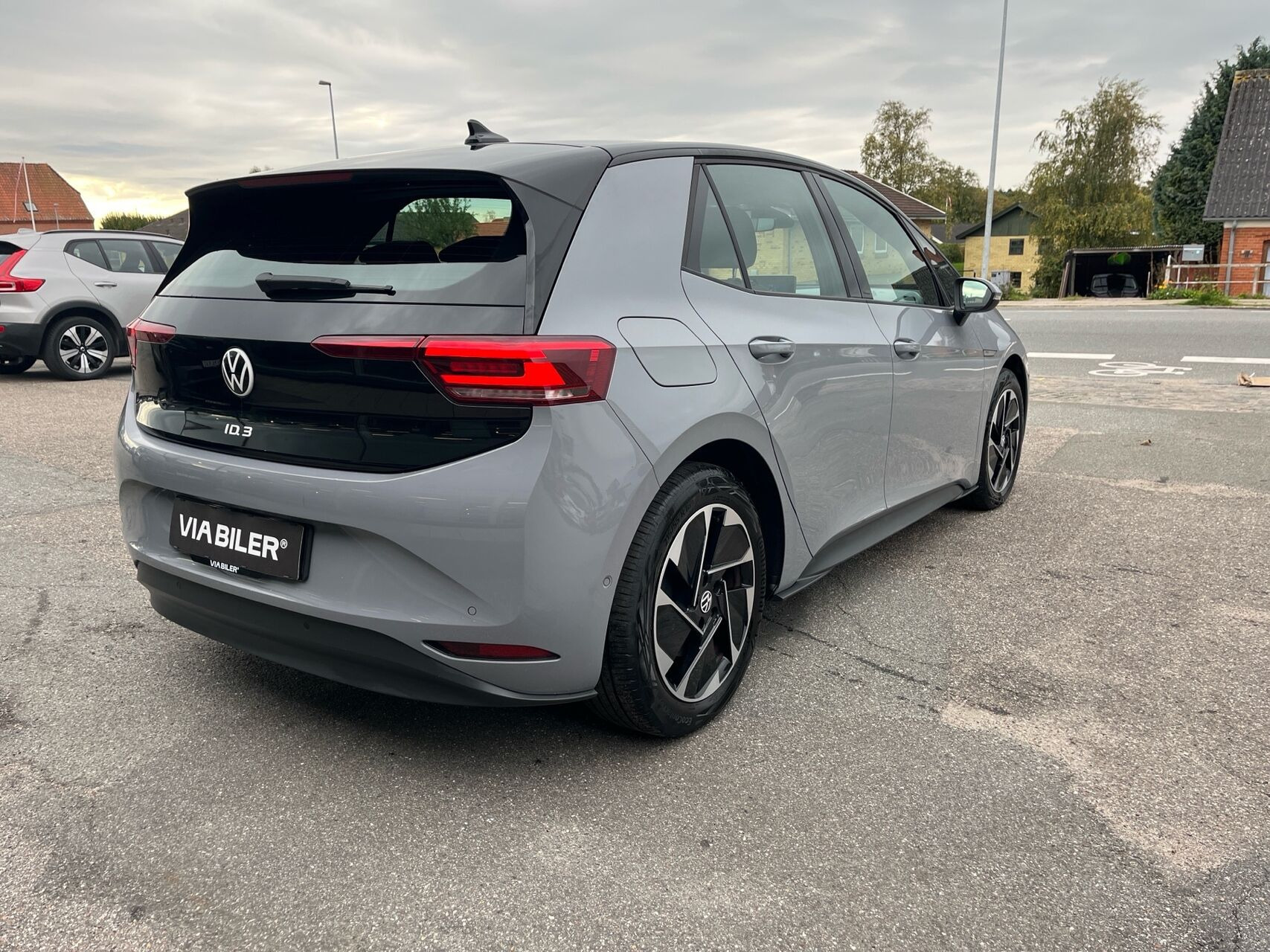 Grå VW ID.3 fra 2023