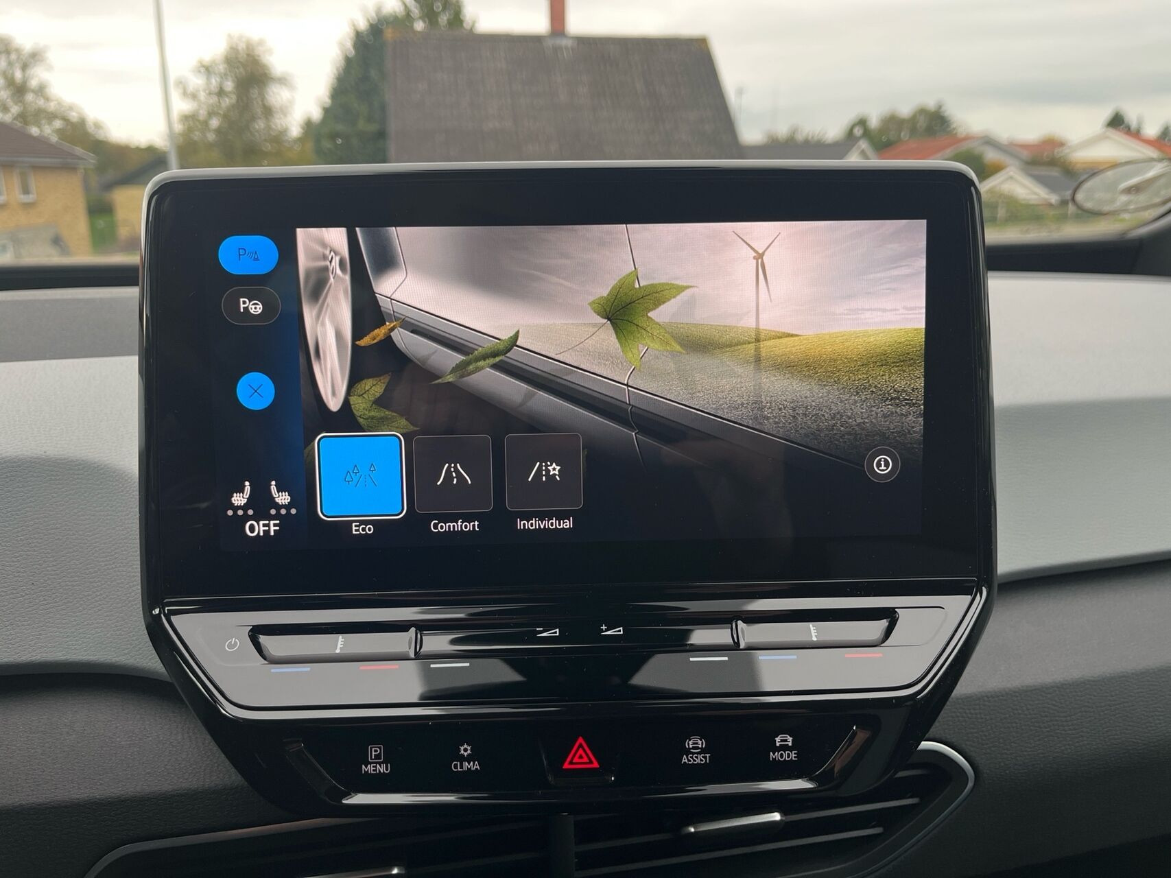 Grå VW ID.3 fra 2023