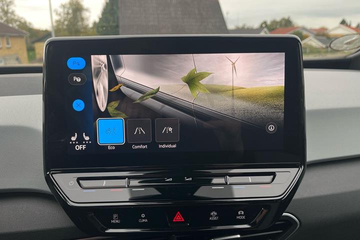 Grå VW ID.3 fra 2023