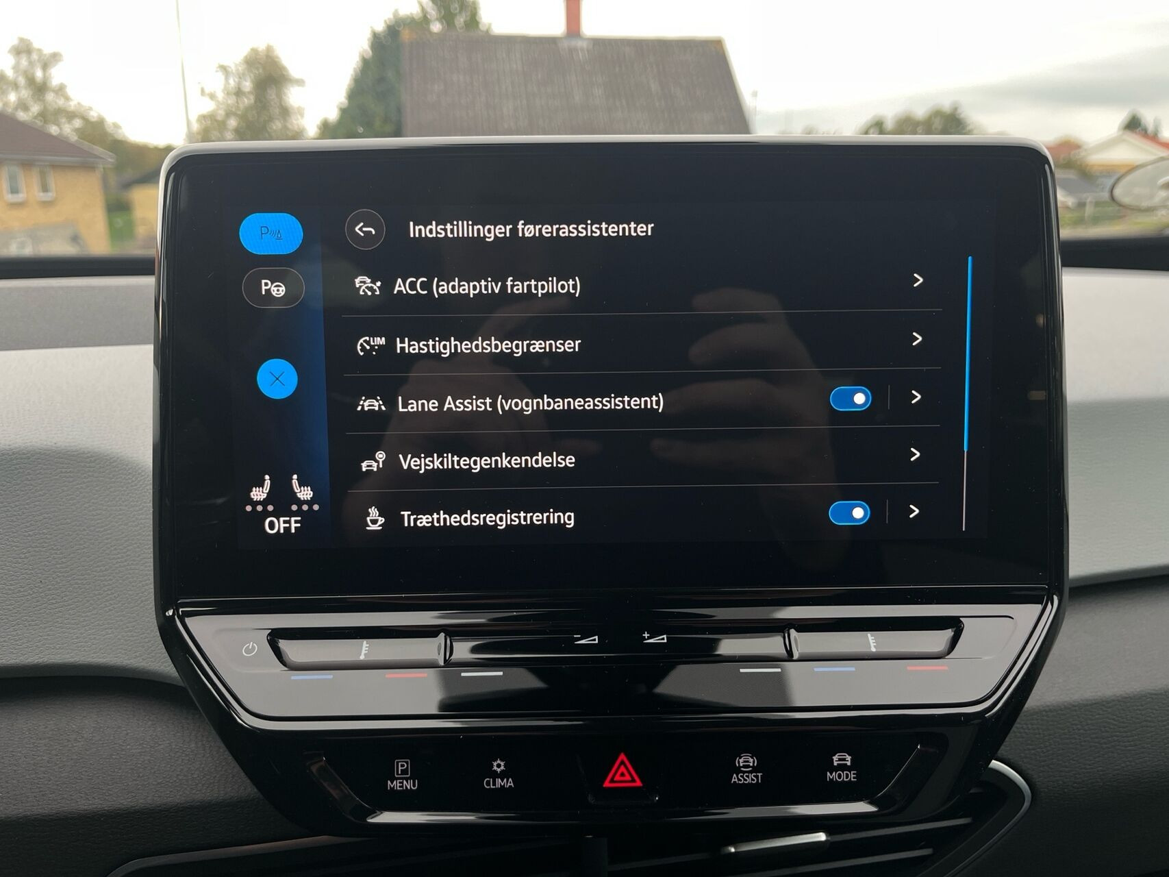 Grå VW ID.3 fra 2023