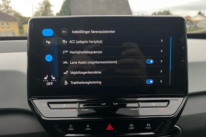 Grå VW ID.3 fra 2023