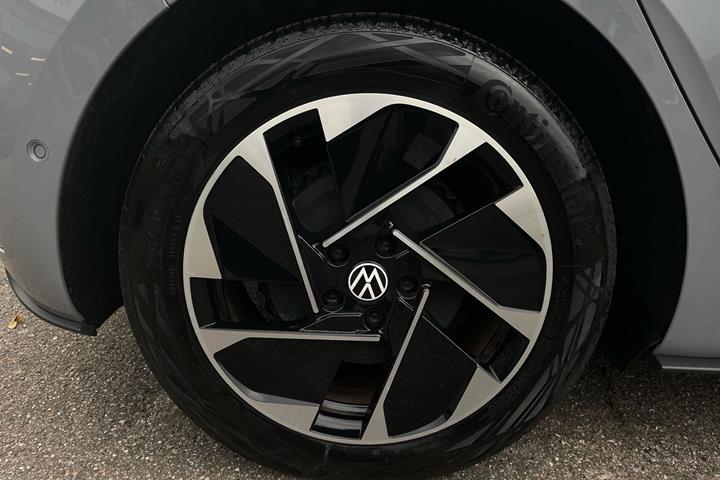 Grå VW ID.3 fra 2023