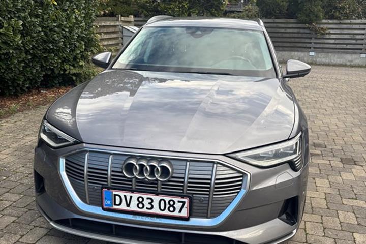 undefined Audi e-tron fra 2020