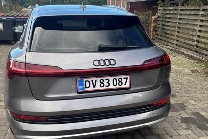 undefined Audi e-tron fra 2020