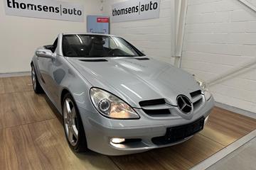 Mercedes SLK200 1,8 Kompressor aut.