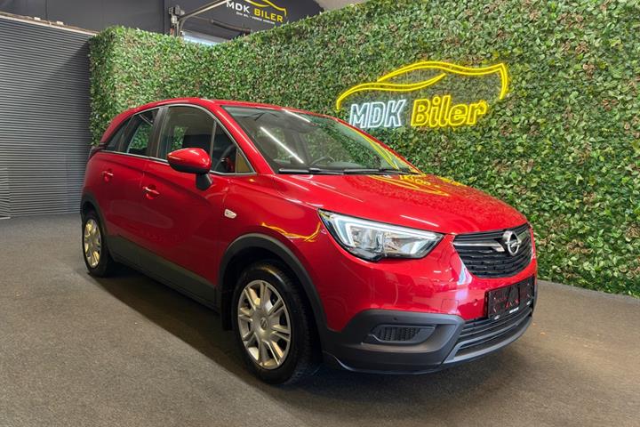 undefined Opel Crossland X fra 2020 set udefra