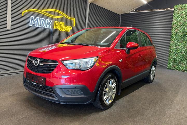 undefined Opel Crossland X fra 2020