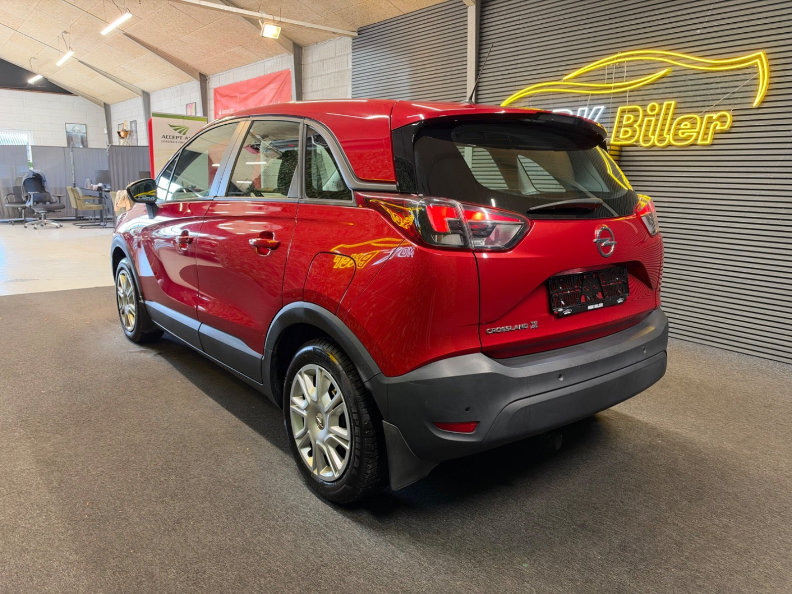undefined Opel Crossland X fra 2020