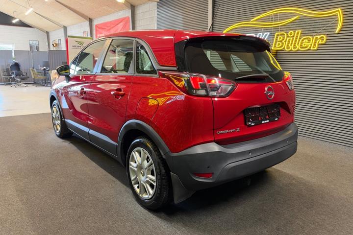 undefined Opel Crossland X fra 2020