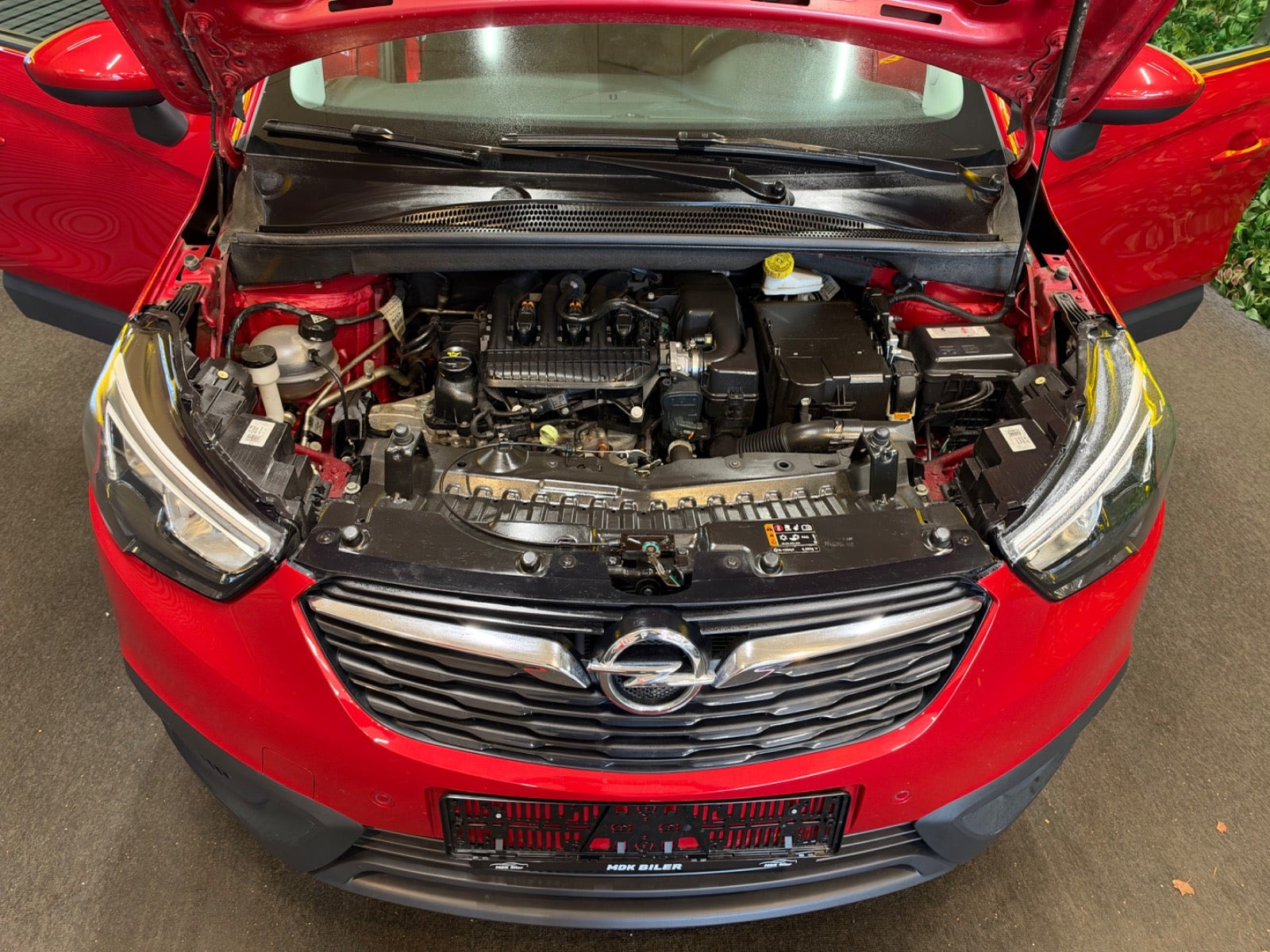 undefined Opel Crossland X fra 2020