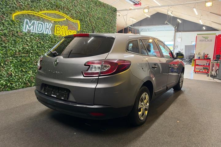 undefined Renault Megane III fra 2011