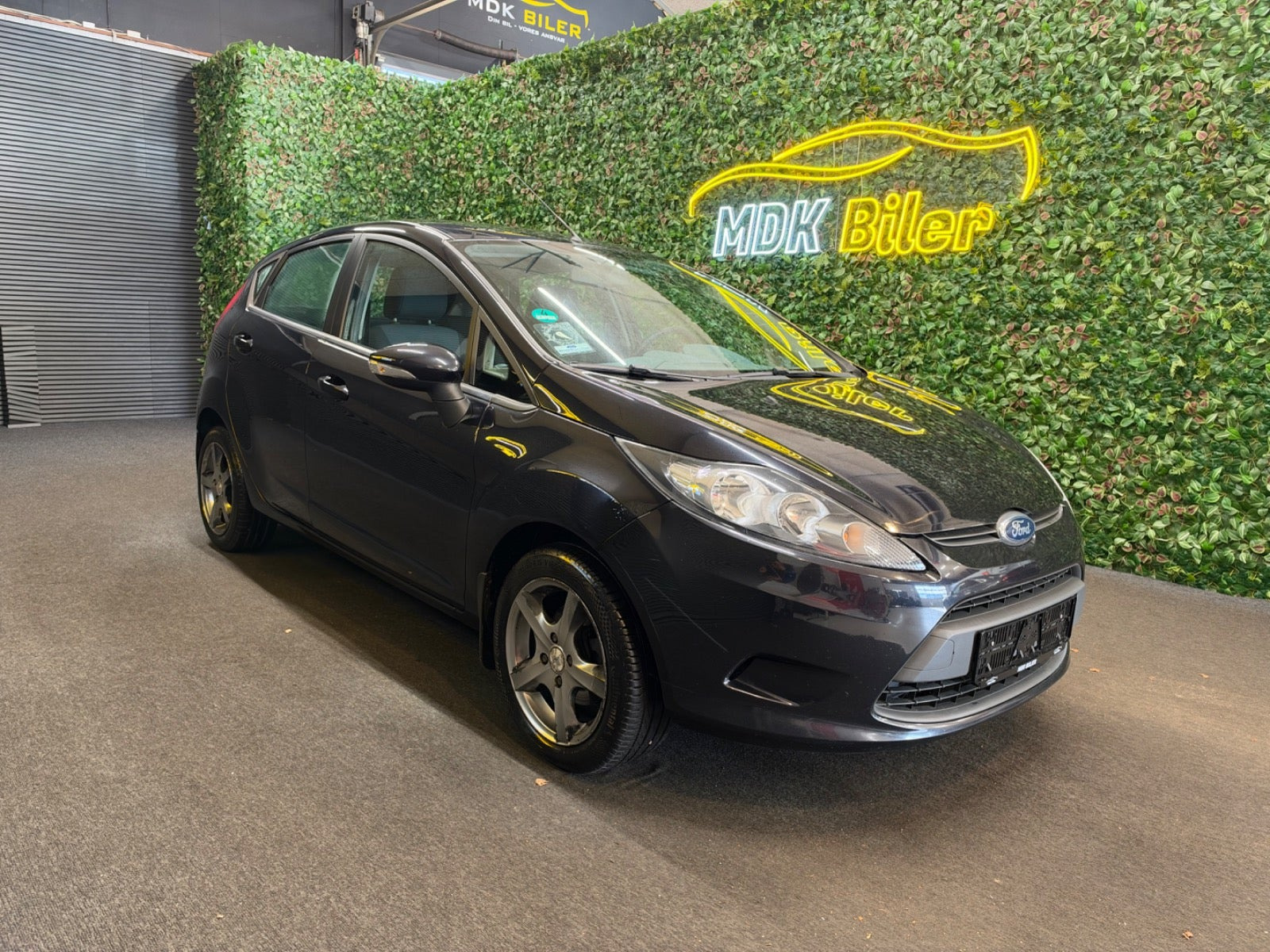 Ford Fiesta 1,25 60 Titanium