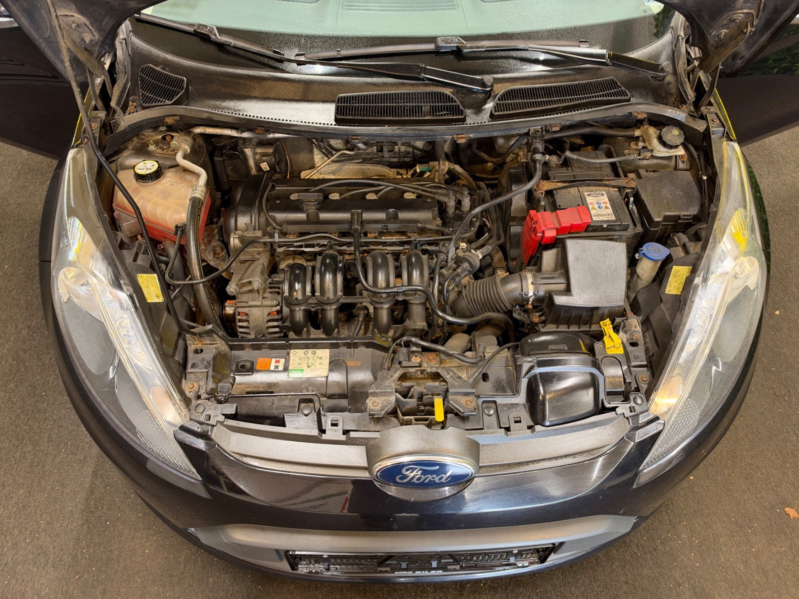 undefined Ford Fiesta fra 2009