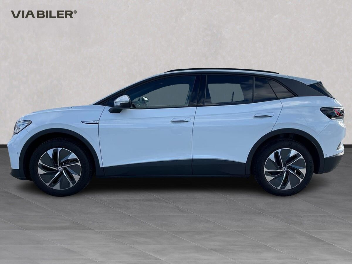 Hvid VW ID.4 fra 2023