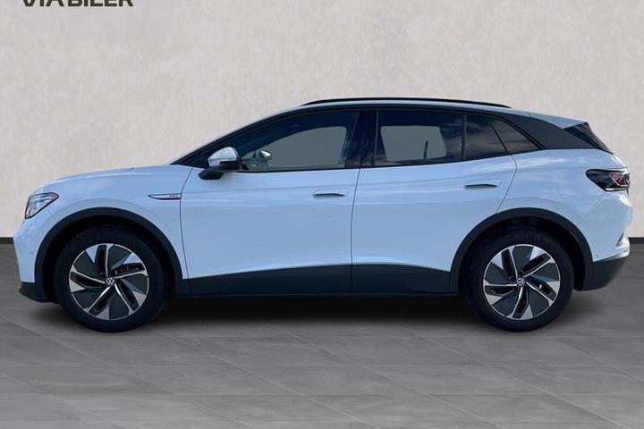 Hvid VW ID.4 fra 2023