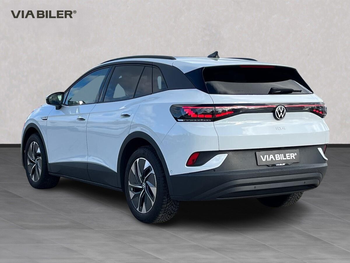 Hvid VW ID.4 fra 2023
