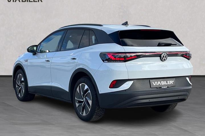 Hvid VW ID.4 fra 2023