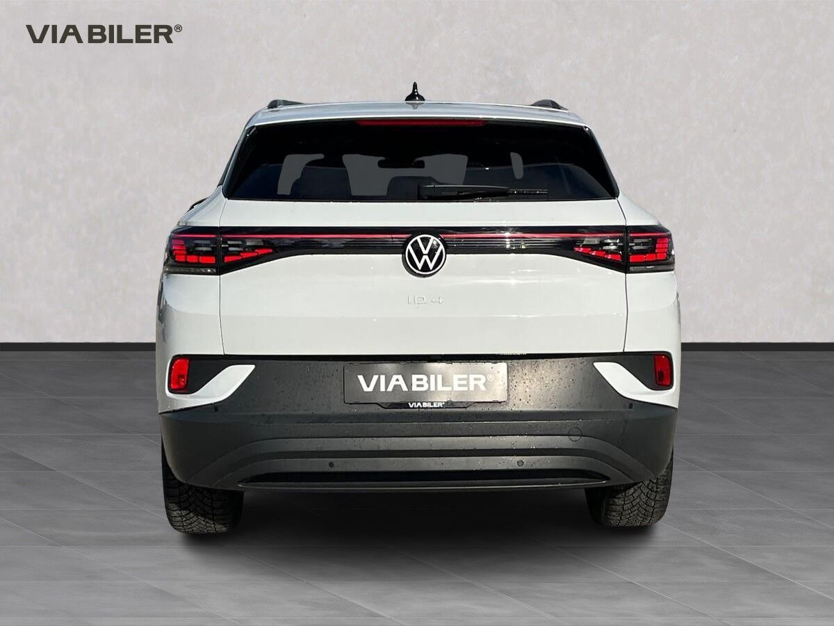 Hvid VW ID.4 fra 2023