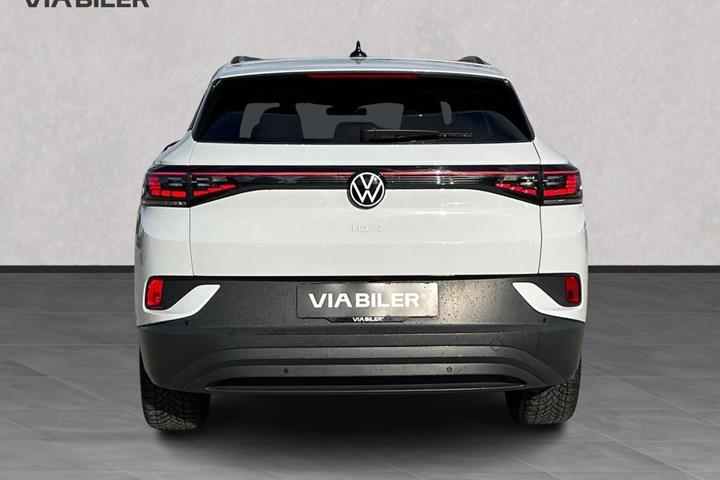 Hvid VW ID.4 fra 2023