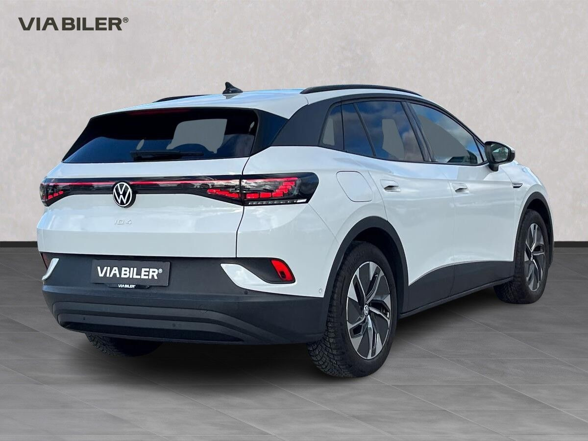Hvid VW ID.4 fra 2023