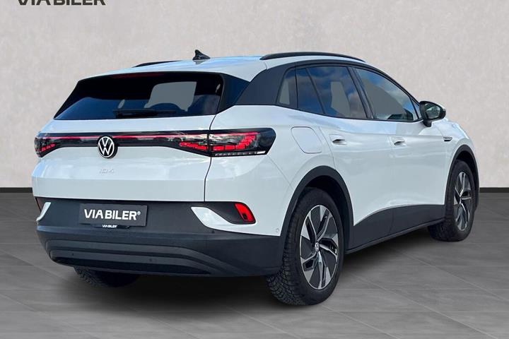Hvid VW ID.4 fra 2023
