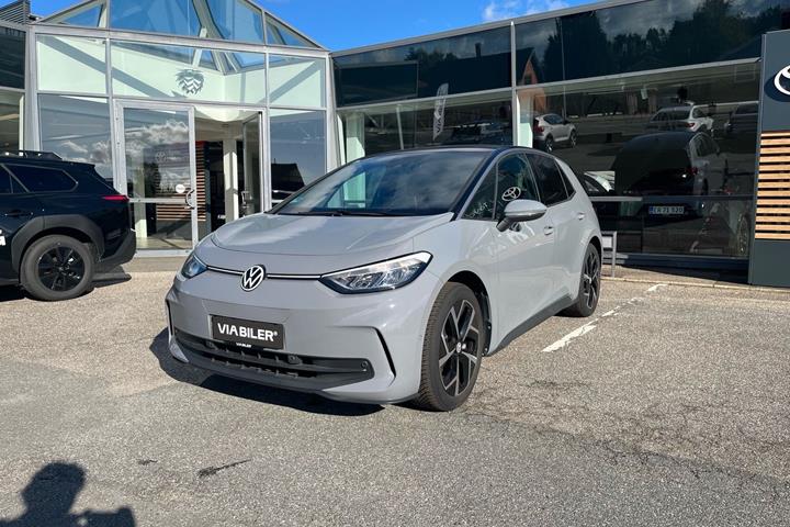 Grå VW ID.3 fra 2024
