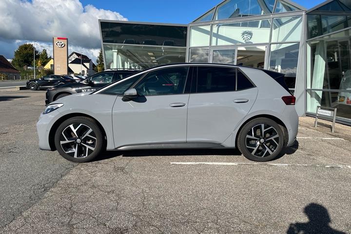 Grå VW ID.3 fra 2024