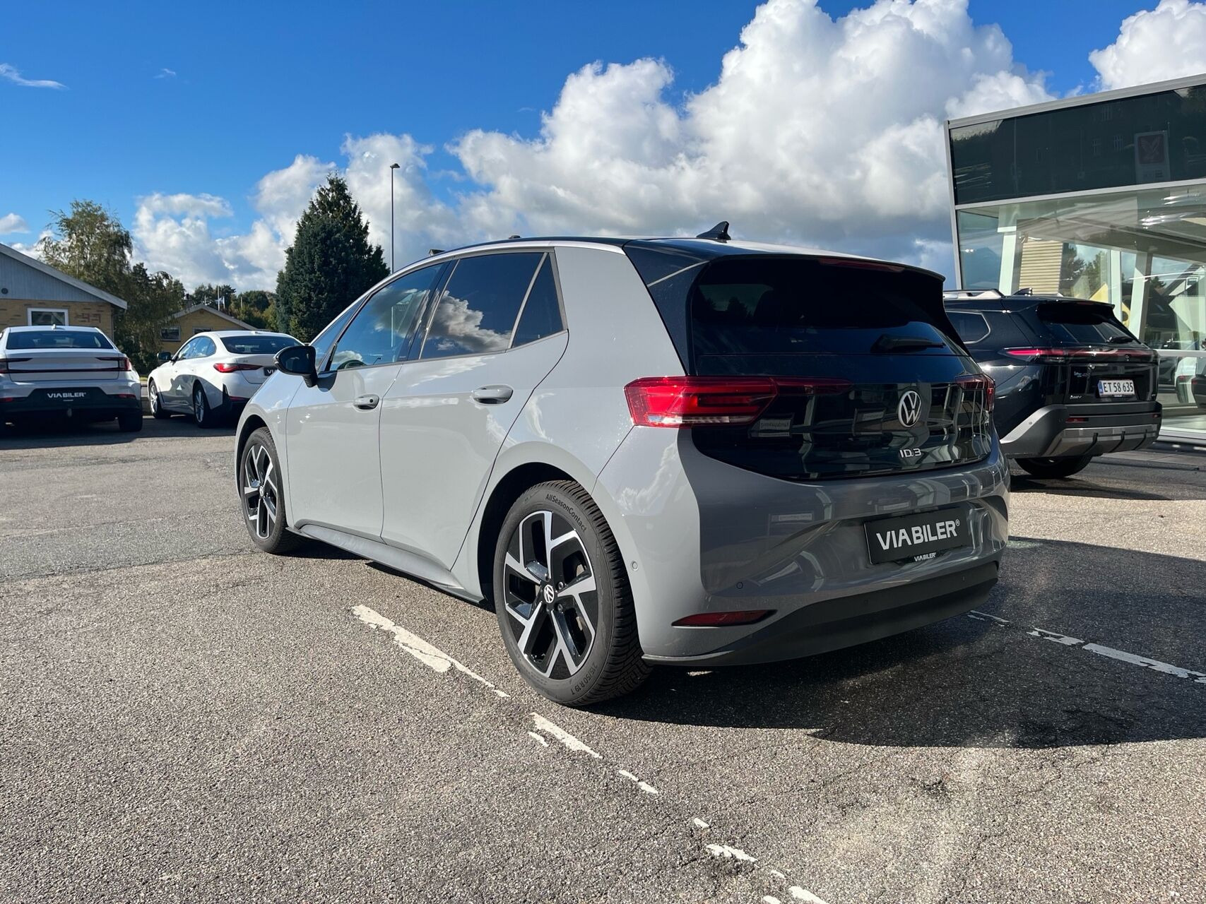 Grå VW ID.3 fra 2024