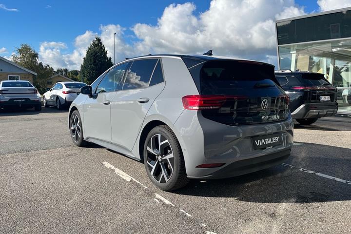 Grå VW ID.3 fra 2024